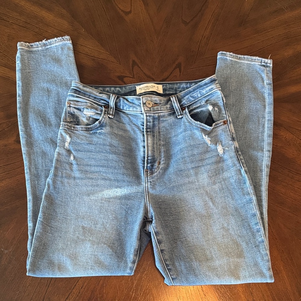 Abercrombie & Fitch Women's Denim Skinny Jeans